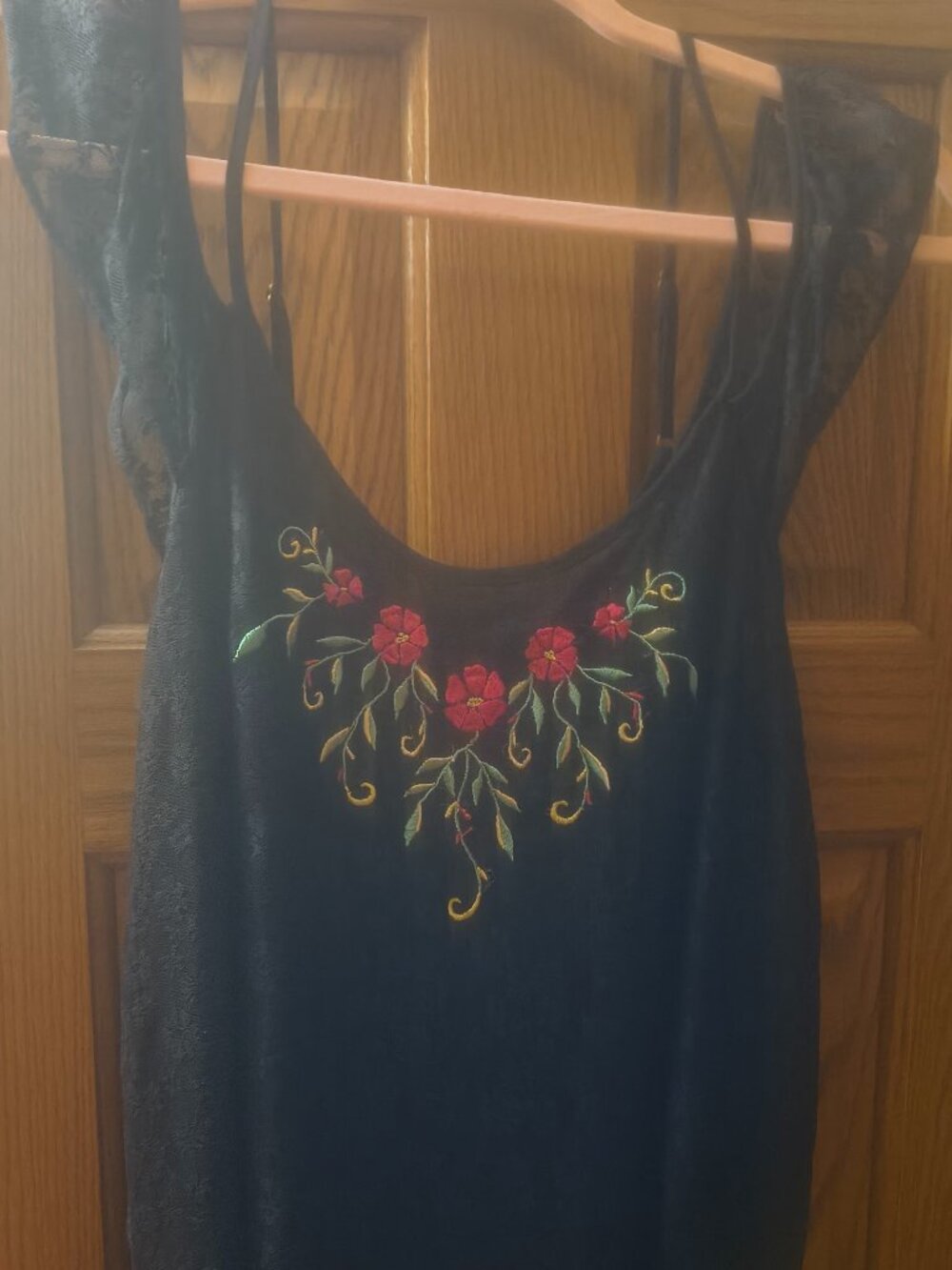 Flora Lingerie Size Large